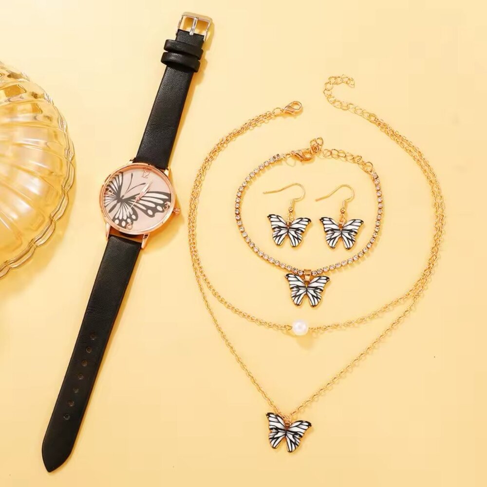 Butterfly Watch Gift Set - Picture 6 of 6